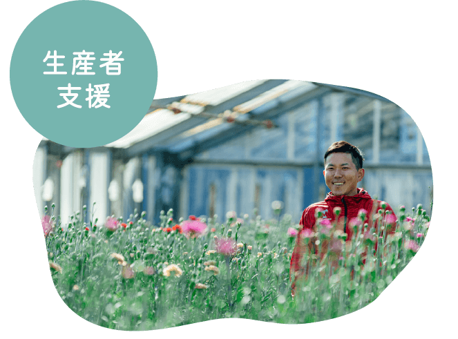 生産者支援