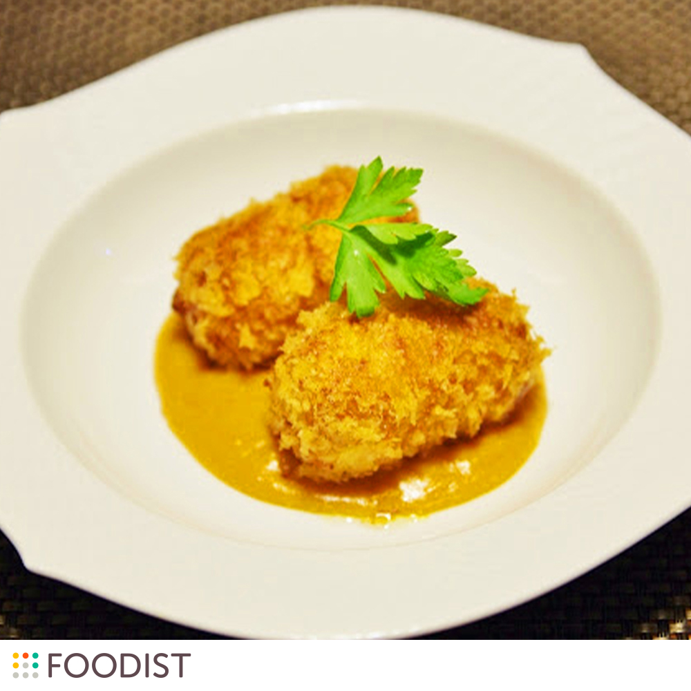 ズワイカニたっぷり!蟹クリームコロッケ