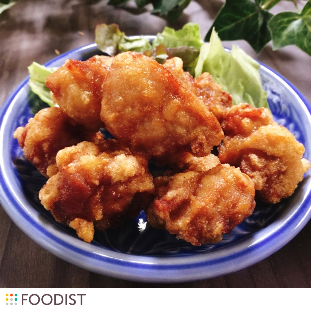王道のおいしさ!唐揚げ