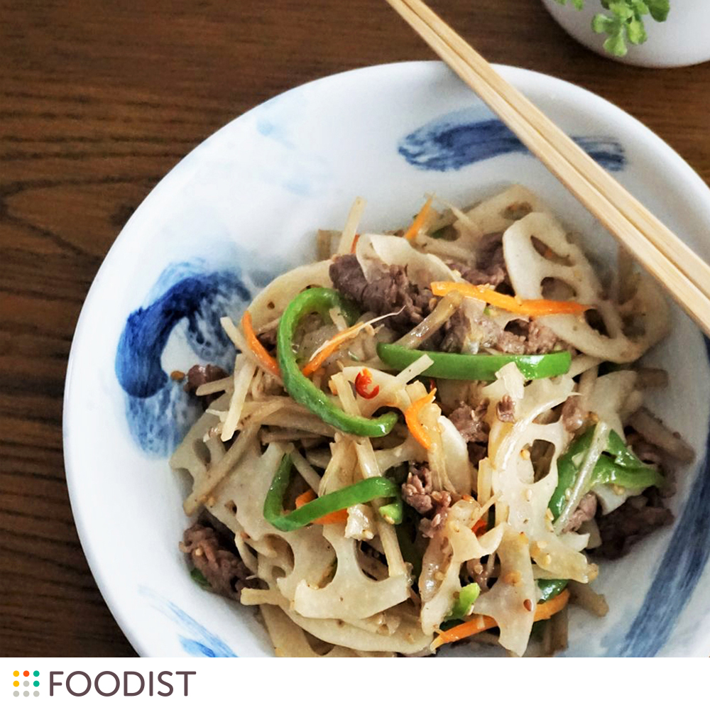 お弁当や作り置きに!五目きんぴら