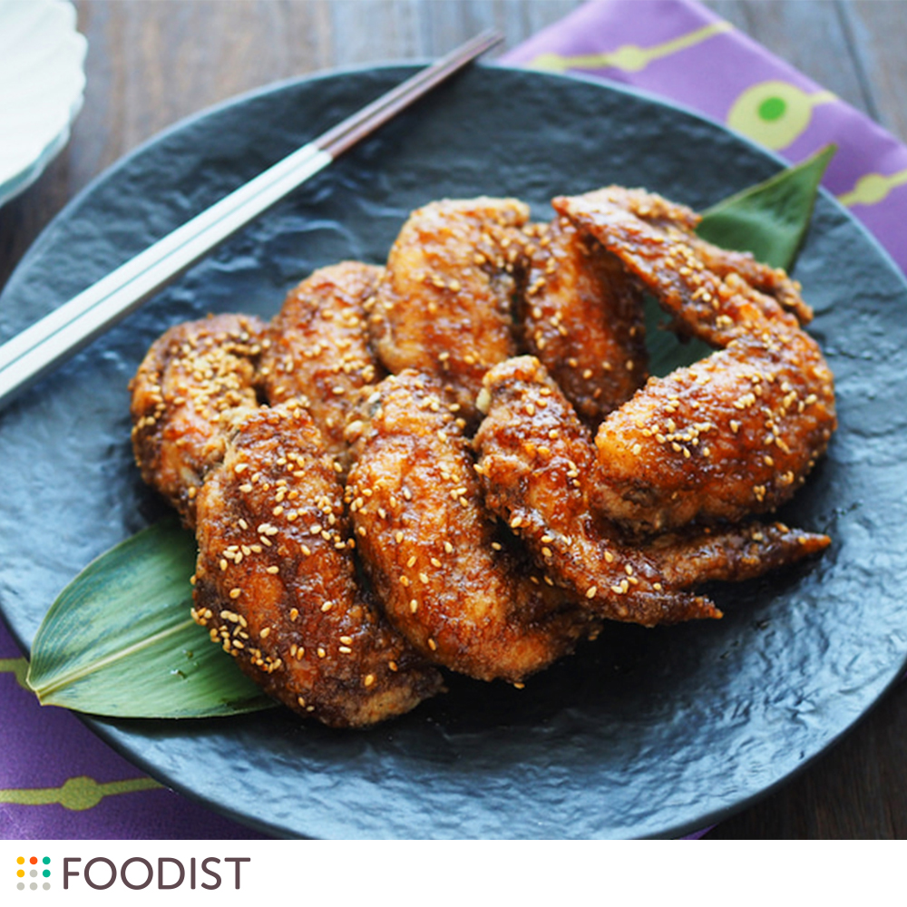 タレ派?胡椒派?名古屋風手羽先