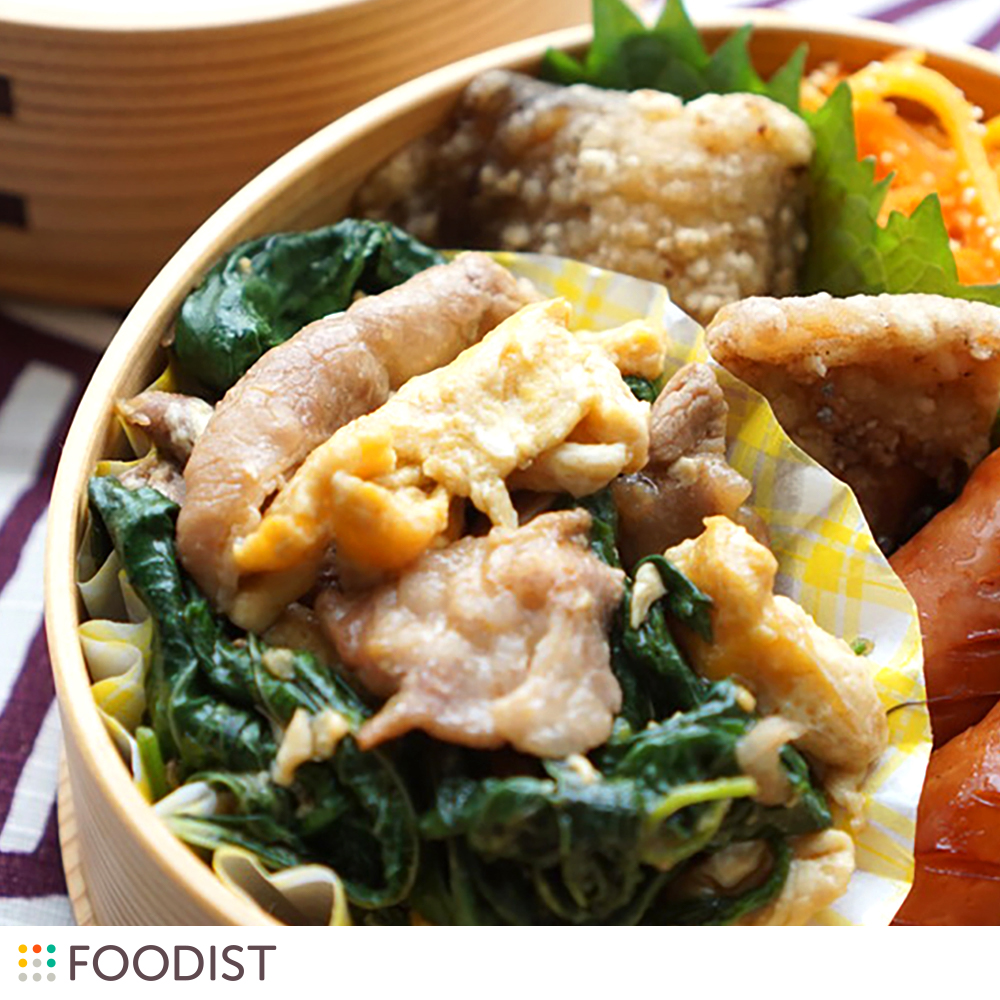 お弁当にもピッタリ!モロヘイヤのオイスター炒め