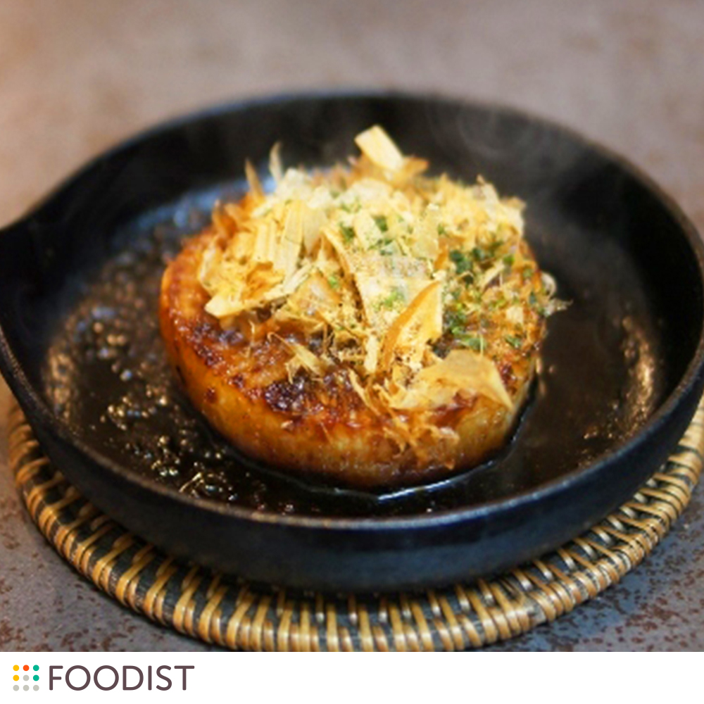 大根がメインのおかずに!かつお踊る大根ステーキ