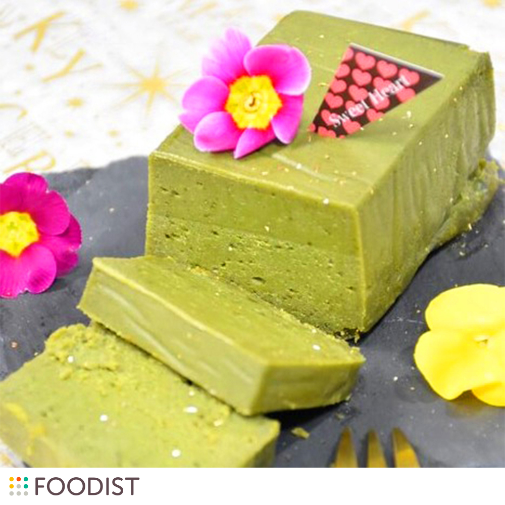 バター不使用!抹茶のテリーヌ