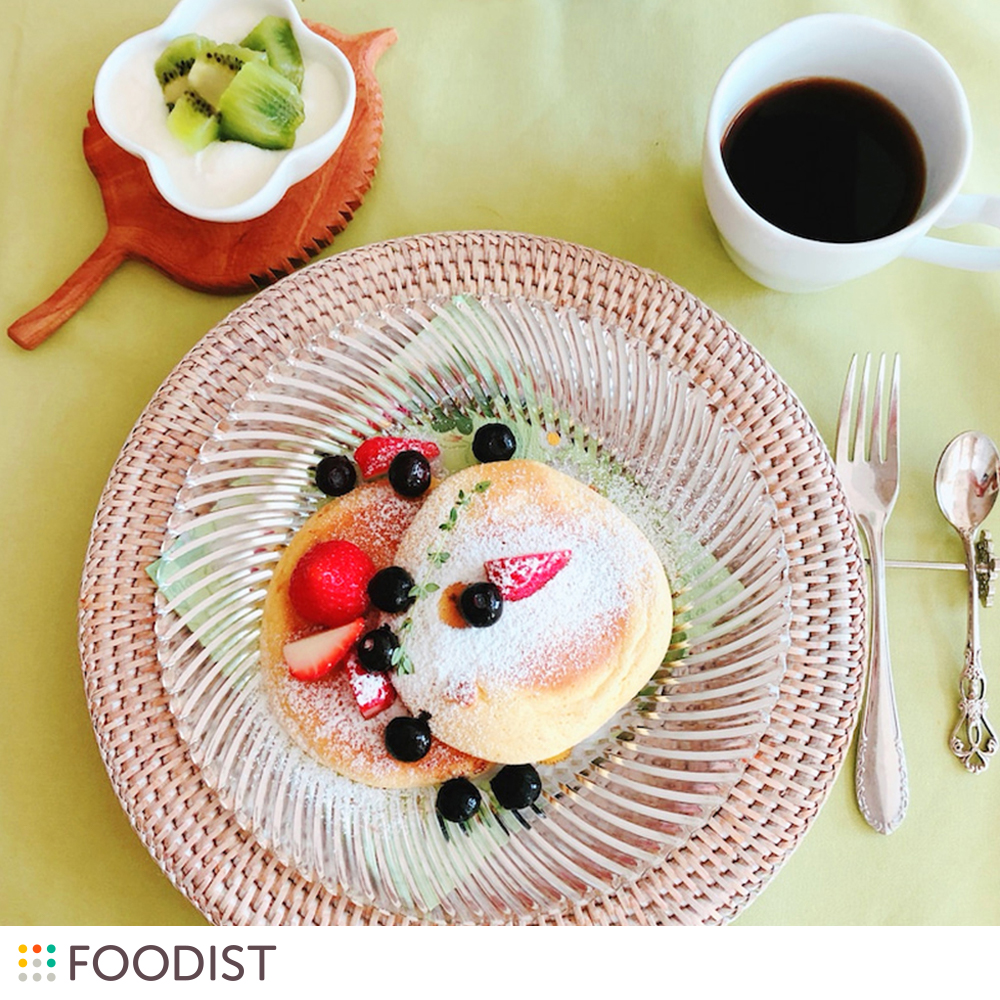 簡単にできてグルテンフリー!ふわふわスフレパンケーキ