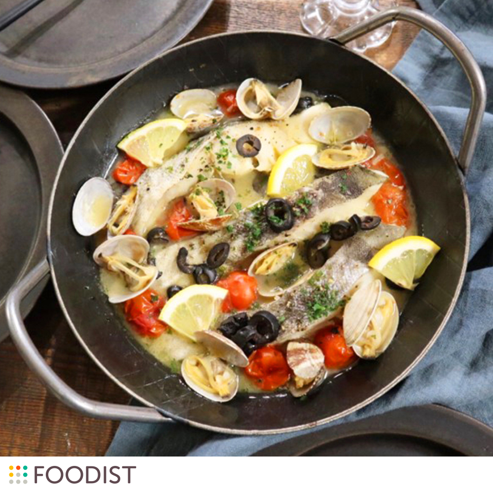 切り身で簡単!アクアパッツァ