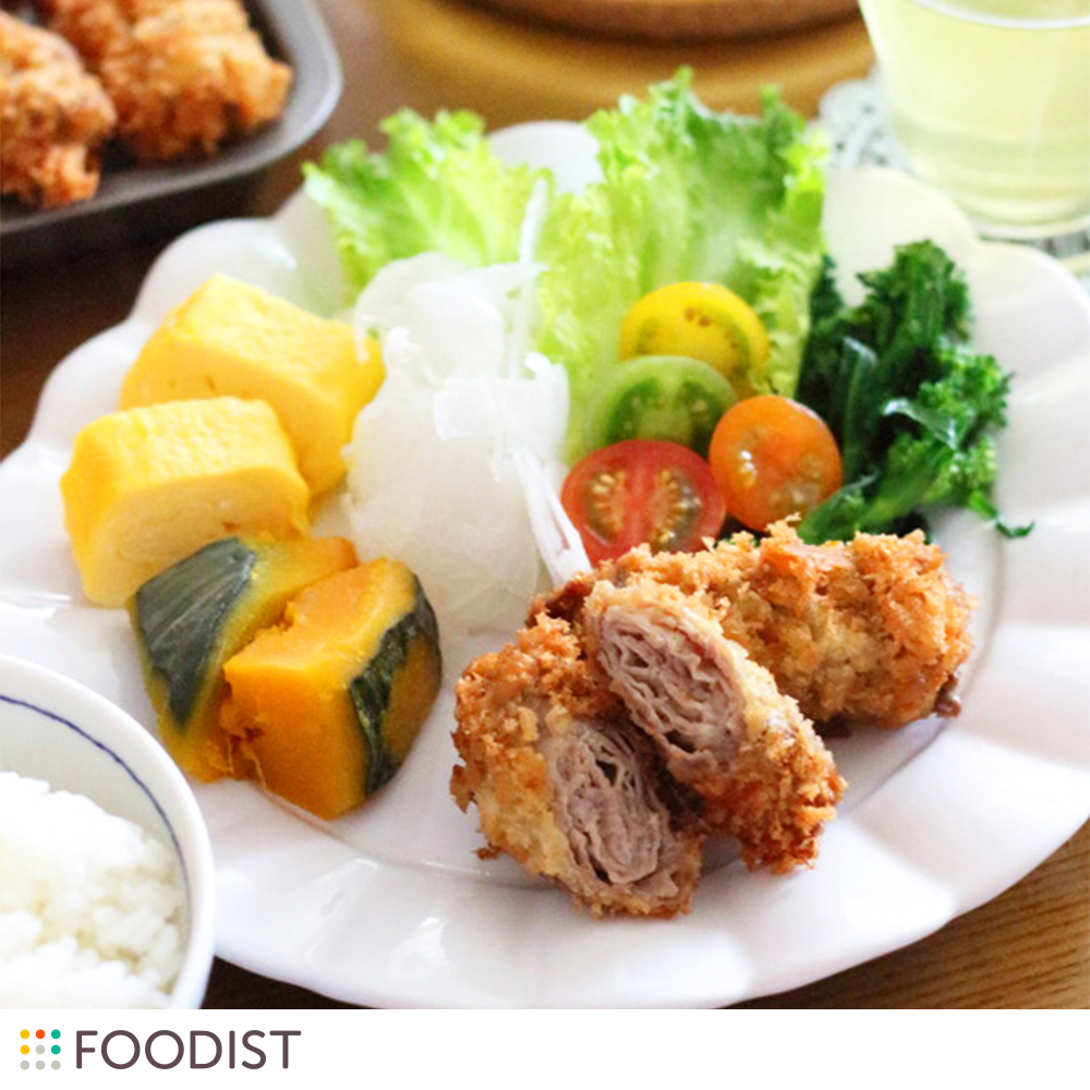 肩ロース薄切り肉で!ミルフィーユカツ