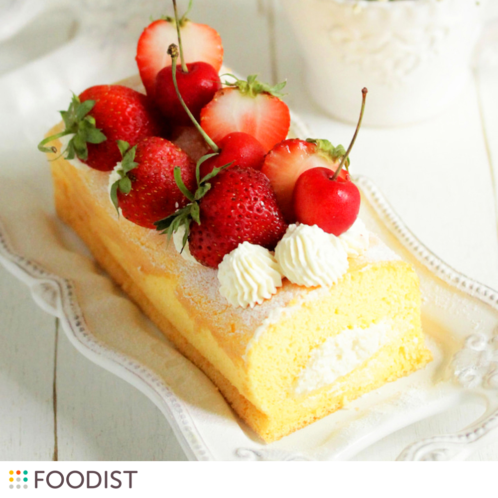 ふわふわでグルテンフリー!米粉のふんわり生シフォンケーキ