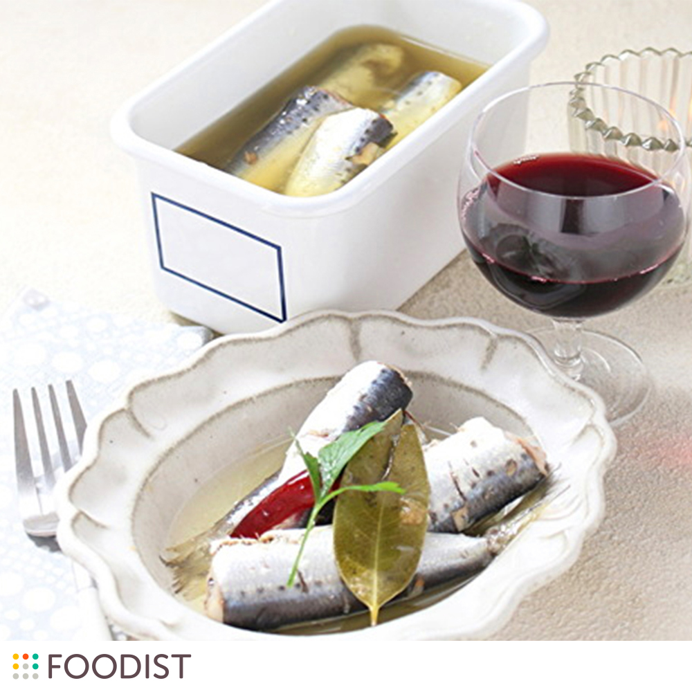 自家製!オイルサーディーン