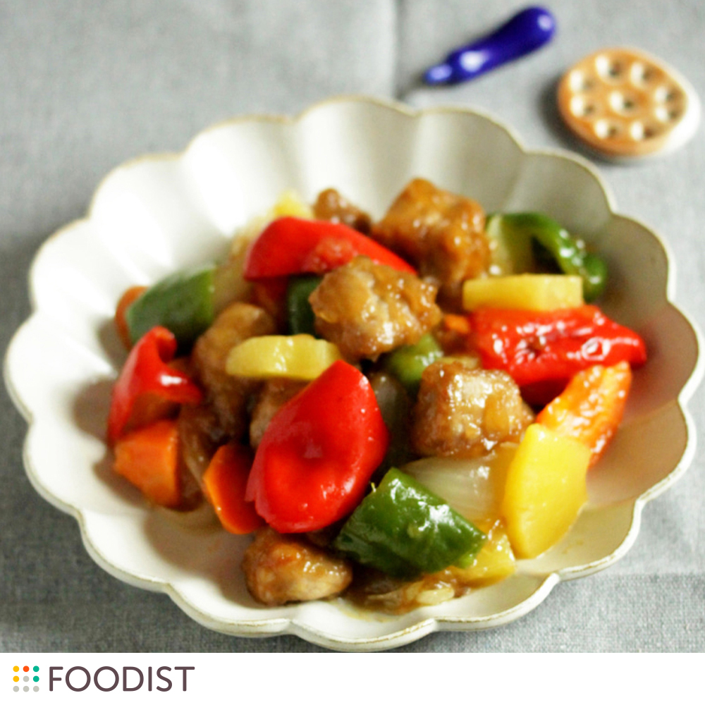 濃コク大人味 ピリ辛酢豚