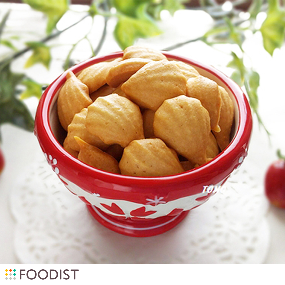 バターを使わない!絞り出しクッキー