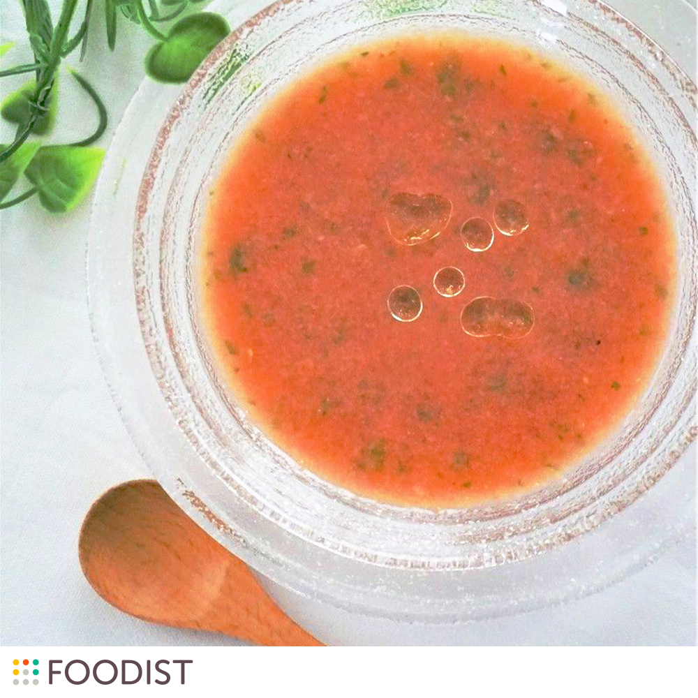 簡単!ガスパチョ