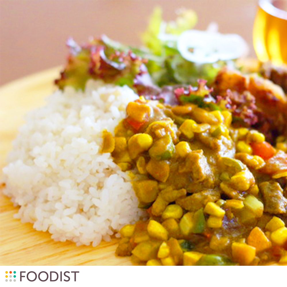 電子レンジで簡単!キーマカレー