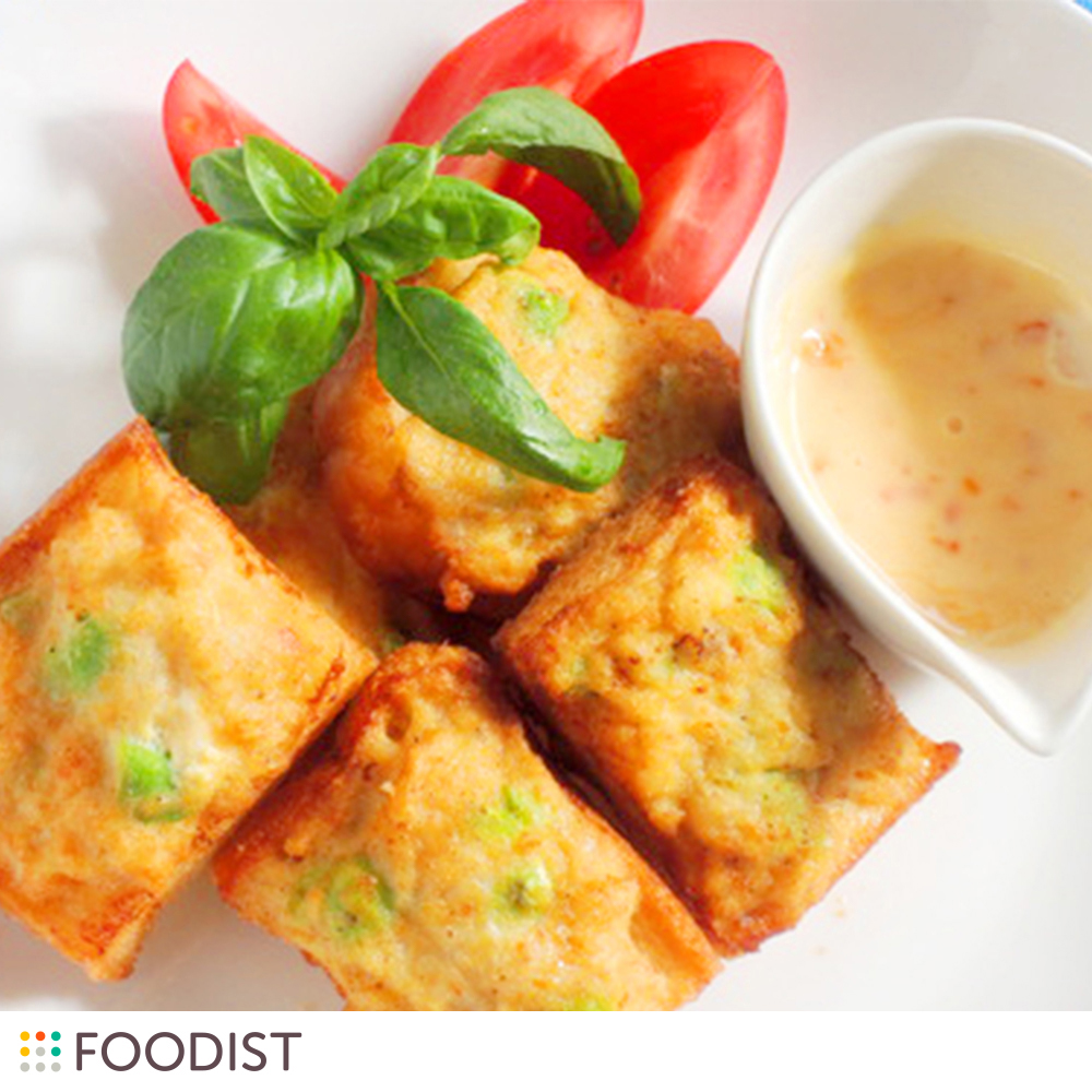 カリッ!サクッの揚げエビパン