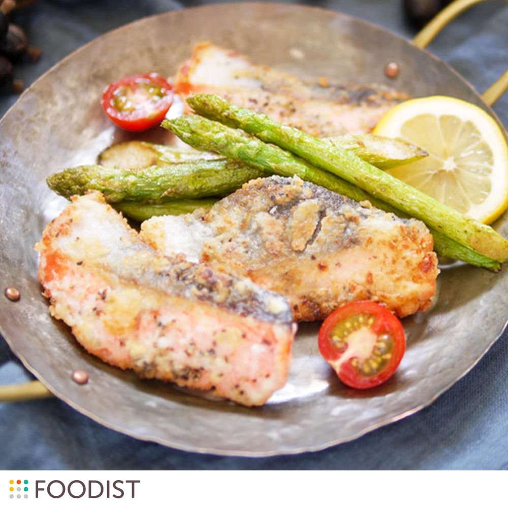 漬け込むだけで旨さ倍増!鮭のジューシーソテー