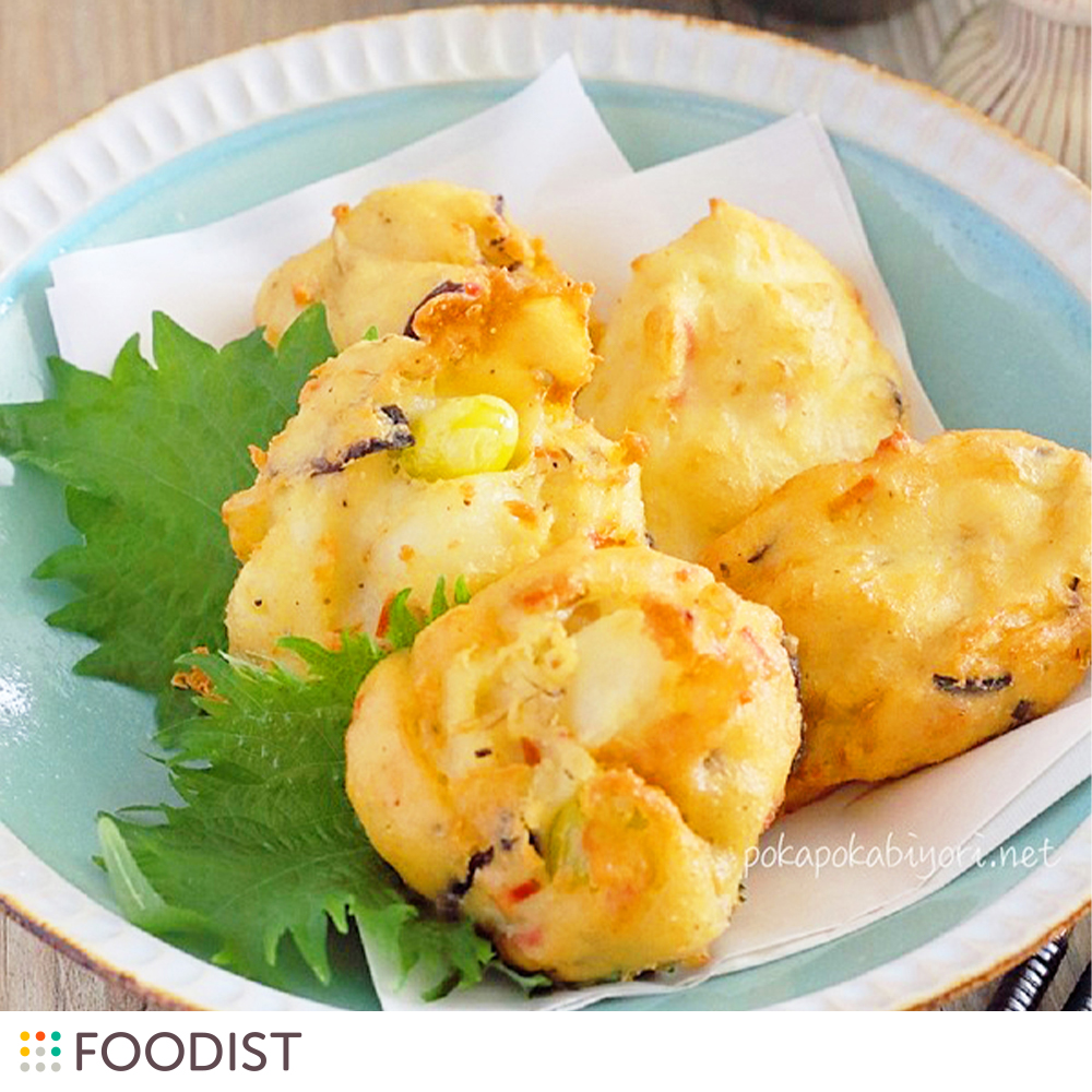 山芋で作る!手作りがんもどき