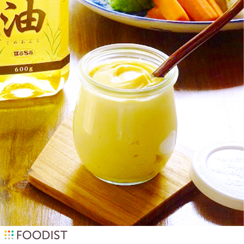 自分好みにアレンジ!手作りマヨネーズ