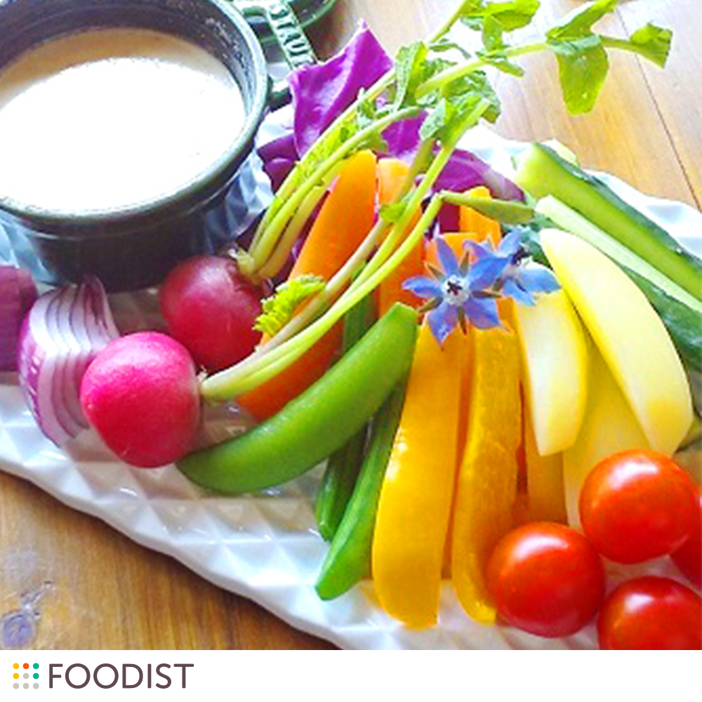 クリーミーなバーニャカウダ